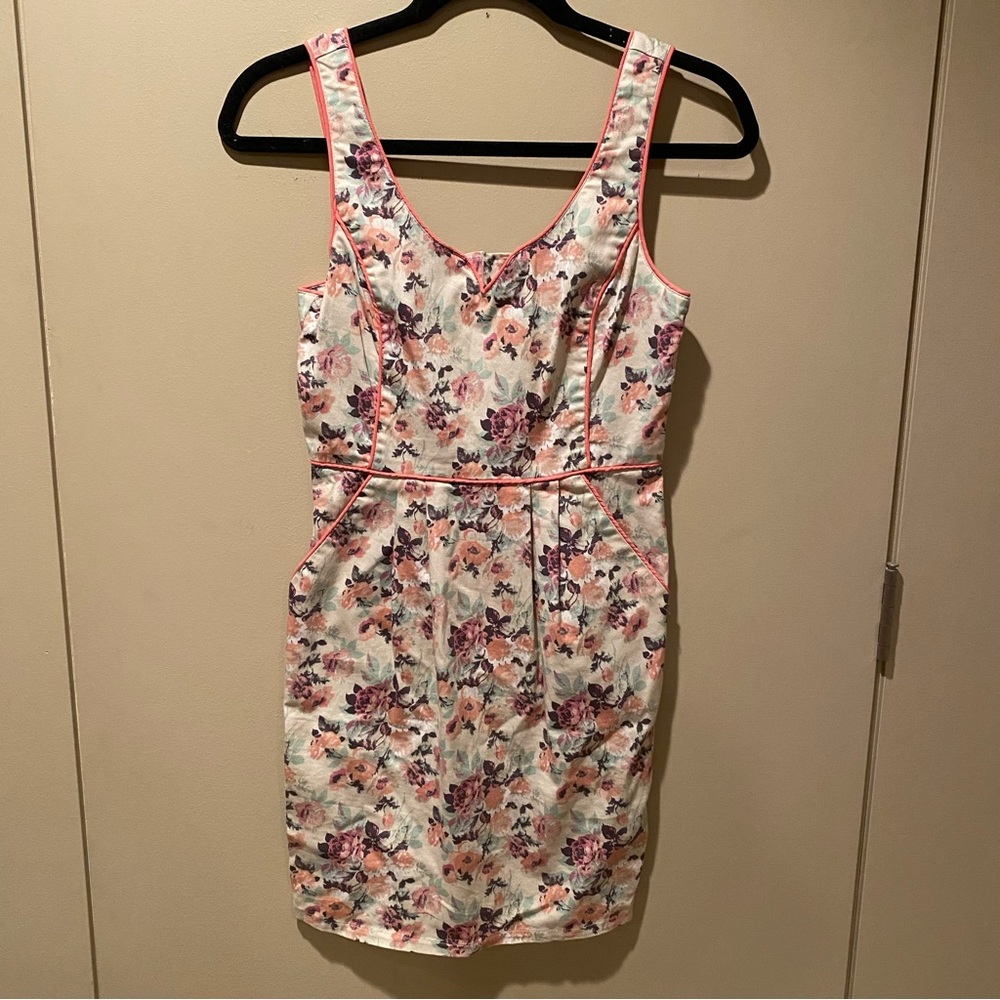 Under Skies Floral Dress